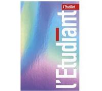 Agenda scolaire journalier Letudiant holographique Août 2023 - Août 2024 15 x 20 cm Multicolore G