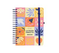 Agenda scolaire journalier Mr. Wonderful 2026-27 - La pause parfaite