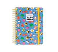 Agenda scolaire journalier Mr. Wonderful 2026-27 « Nel mio mondo »
