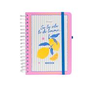 Agenda scolaire journalier Mr. Wonderful 2026-27 « Si la vita ti dà limones... »