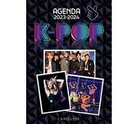 Agenda scolaire K-POP 2023-2024