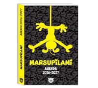 Collectif – Agenda scolaire Marsupilami 2026-2027 – Broché – Éditions 365