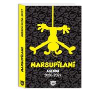 Collectif – Agenda scolaire Marsupilami 2026-2027 – Broché – Éditions 365