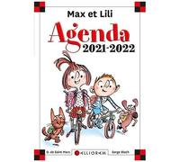 Agenda Scolaire Max Et Lili - Edition 2021-2022