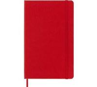 Agenda scolaire Moleskine 2022 2023 Semainier format de poche Rigide Rouge Rouge G