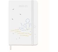Agenda scolaire Moleskine 2022 2023 Semainier Le Petit Prince format de poche Renard Multicolore G