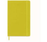 Agenda scolaire Moleskine 2023 Semainier grand format Rigide Jaune Paille Jaune Paille G