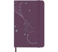Agenda scolaire Moleskine 2023 Semainier Le Petit Prince format de poche Vol Multicolore G