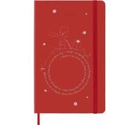 Agenda scolaire Moleskine 2023 Semainier Le Petit Prince grand format Rose Rose G