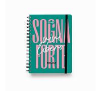 Agenda scolaire Mr. Wonderful 2026-27 hebdomadaire 18 mois - Sogna forte, vivi libero