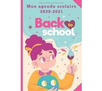 Agenda scolaire Narratik Semainier 1 semaine sur 2 pages 2020-2021 15,24 x 22,86 cm