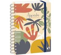 Agenda scolaire perpétuel semainier QuoVadis Eterny Fleur 15 x 21 cm Multicolore G