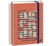Quo Vadis - Agenda perpétuel - Spiralé - Semainier Horizontal - Français - Eterny - Multicolore - Perpétuel - 15x21 cm