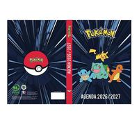 Agenda scolaire POKEMON 2026/2027