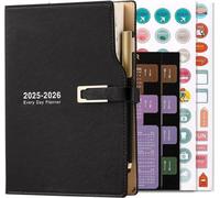 Agenda scolaire pour enseignants 2025-2026 – Agenda pour enseignants – Agenda scolaire pour enseignants – Planification annuelle claire – Agenda hebdomadaire – Agenda à notes – Agenda pour enseignants