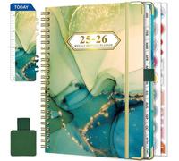 Agenda scolaire pour enseignants 2025-2026 – Agendas clairs pour enseignants – Agendas hebdomadaires – Bloc-notes – Agenda scolaire pour enseignants – Agenda pour enseignants avec notes – Agenda quoti