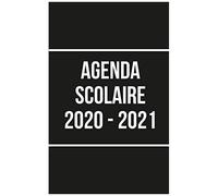 Agenda Scolaire Pour La Rentrée Septembre 2020: Agenda Scolaire 2020-2021 Collège Lycée Université / 1 Jour Scolaire Par Page