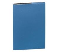 Agenda scolaire - QUO VADIS - Club bleu roi - 21x29,7cm - Couverture en toile grain caviar - Mixte