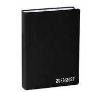 Quo Vadis – Agenda scolaire Eurotextagenda Galaxy 2025-2026 Journalier Multilingue 12x17 cm Noir