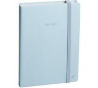 Agenda scolaire Quo Vadis Eurotextagenda Collection Pastel Multilingue Année 2025-2026 12 x 17 cm Bleu ciel