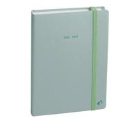 Quo Vadis Agenda scolaire Eurotextagenda 2026-2027 Journalier Multilingue Vert clair 12x17 cm