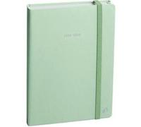 Agenda scolaire Quo Vadis Eurotextagenda Collection Pastel Multilingue Année 2025-2026 12 x 17 cm Vert