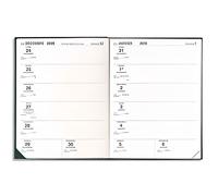 Agenda scolaire - QUO VADIS - Le Professeur - 21 x 27 cm - Couverture souple - 1 semaine sur 2 pages