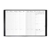 Agenda scolaire - QUO VADIS - Planning SD - 1 semaine sur 2 pages - A5 - Couverture souple