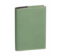 Agenda scolaire Quo Vadis Professeur Collection Club 2 Semaines sur 2 pages Année 2025-2026 septembre à septembre 21 x 27 cm Vert sauge