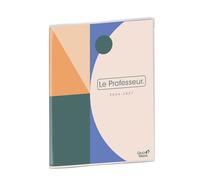 Quo Vadis - Agenda enseignant - 2026-2027 - Le Professeur - Semainier Horizontal - Français - Graphique - 12 mois de mi-juillet à mi-juillet - 21x27 cm