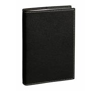 Agenda scolaire Quo Vadis Textagenda 21 Collection Club Année 2025-2026 13 x 17 cm Noir
