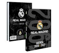 Agenda scolaire Real 2026 2027 - Collection officielle REAL MADRID