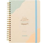 Agenda Scolaire Semainier 2024-25 Extra Large ¿ Rêve En Grand Et Profitez En Géant ¿ Agenda Scolaire Avec Organisation Hebdomadaire
