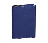 Quo Vadis Agenda universitaire 2026-2027 – Semainier avec répertoire – Bleu 10x15 cm