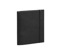 Exacompta 2001071E - Agenda semainier de bureau SAD 20S All in one 15 x 21 cm - Septembre 2026 à décembre 2027 - 16 mois - Noir
