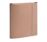 Agenda scolaire semainier Exacompta Collection All In One Paloma Septembre 2026 à Décembre 2027 15 x 21 cm Pêche Pêche