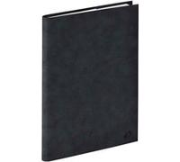 Agenda scolaire semainier multilingue Quo Vadis Plan W ndrea Septembre à Décembre 2025-2026 16 x 24 cm Gris anthracite Gris anthracite G