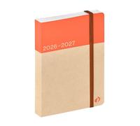 Agenda scolaire semainier Quo Vadis Collection Arrakis Septembre 2026 à Septembre 2027 12 x 17 cm Modèle aléatoire