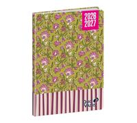Agenda scolaire semainier Quo Vadis Collection Canopy Septembre 2026 à Septembre 2027 10 x 15 cm