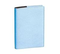 Agenda scolaire semainier Quo Vadis Collection Club Septembre 2026 à Septembre 2027 21 x 27 cm Bleu ciel