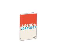 Agenda scolaire semainier Quo Vadis Collection Dys Août 2026 à Juillet 2027 13 x 21 cm