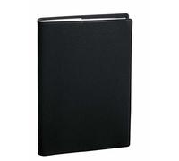 Quo Vadis – Agenda scolaire Impala EU 09/09 semainier 2025-2026 21x29,7 cm Clairefontaine noir