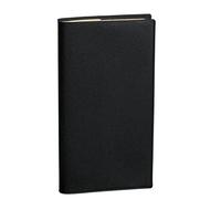 Agenda scolaire semainier Quo Vadis Collection Impala Septembre 2026 à Septembre 2027 8,8 x 17 cm Noir