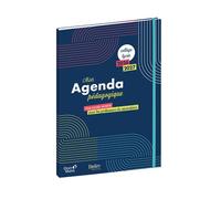 Quo Vadis – Agenda enseignant Pédagogique 2026-2027 Semainier horizontal Couleur 21x29,7 cm