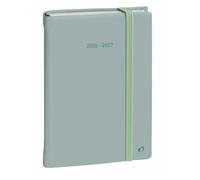QUO VADIS 155004Q QUO VADIS Agenda PLAN NOTE 1521, 2026/2027, vert pastel
