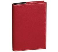 Agenda scolaire semainier Quo Vadis Texthebdo Collection Club Septembre 2025 à Septembre 2026 16 x 24 cm Rouge Rouge G