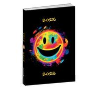Agenda scolaire Smiley Graffiti ANONYM 2026-2027