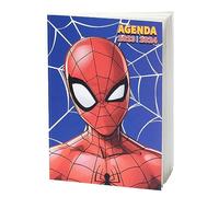 Agenda scolaire SPIDERMAN bleu 2025-2026