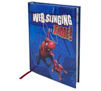 Agenda scolaire Spiderman Marvel non daté 10 mois pour enfants école primaire primaire moyenne