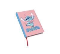 Agenda scolaire Stitch officiel 2026/2027 12 mois - Agenda scolaire primaire et collège 14,5 x 20,5 cm - Agenda de septembre à août avec pages journalières